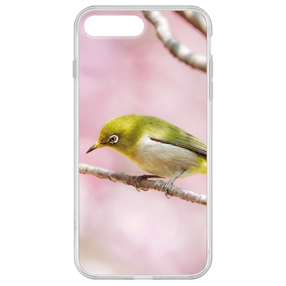 Чехол-накладка Krutoff Clear Case Японская белоглазка для iPhone 8 Plus, Прозрачный
Чехол-накладка Krutoff Clear Case Японская белоглазка для iPhone 8 Plus, Прозрачный