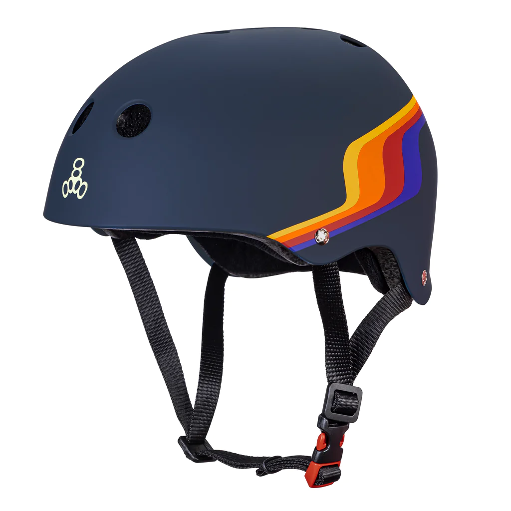 Шлем Triple 8 Certified Sweatsaver Helmet, PACIFIC BEACH, XS/S, Черный, Triple 8 Certified Sweatsaver Helmet
Шлем Triple 8 Certified Sweatsaver Helmet, PACIFIC BEACH, XS/S, Черный, Triple 8 Certified Sweatsaver Helmet
