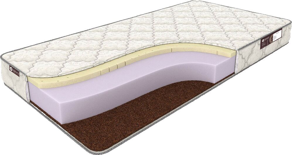 Матрас Sonary Solid Baffin 110х220, Бежевый;белый;серый;серебристый, Baffin
Матрас Sonary Solid Baffin 110х220, Бежевый;белый;серый;серебристый, Baffin