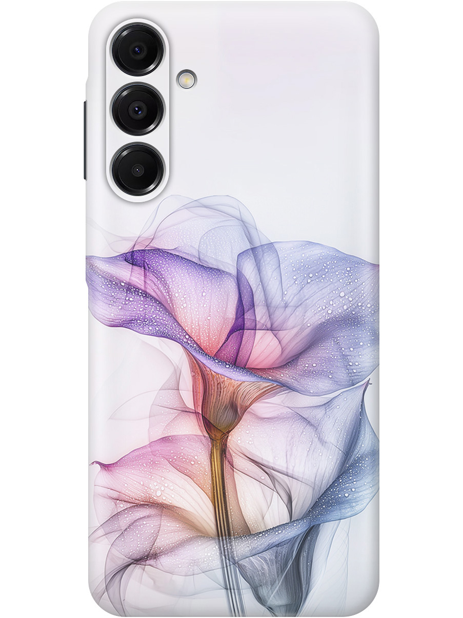 Силиконовый чехол на Samsung Galaxy A16 с принтом "Прозрачные калы", Прозрачный;белый;серый;фиолетовый, 786721721
Силиконовый чехол на Samsung Galaxy A16 с принтом "Прозрачные калы", Прозрачный;белый;серый;фиолетовый, 786721721