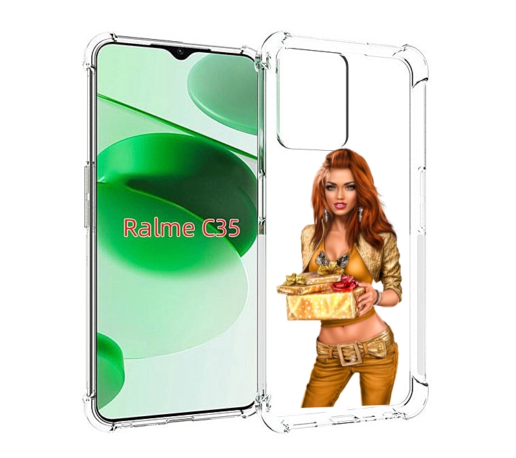 Чехол MyPads золотая-девочка-с-подарком женский для Realme C35 / Narzo 50A Prime, Прозрачный, Tocco
Чехол MyPads золотая-девочка-с-подарком женский для Realme C35 / Narzo 50A Prime, Прозрачный, Tocco