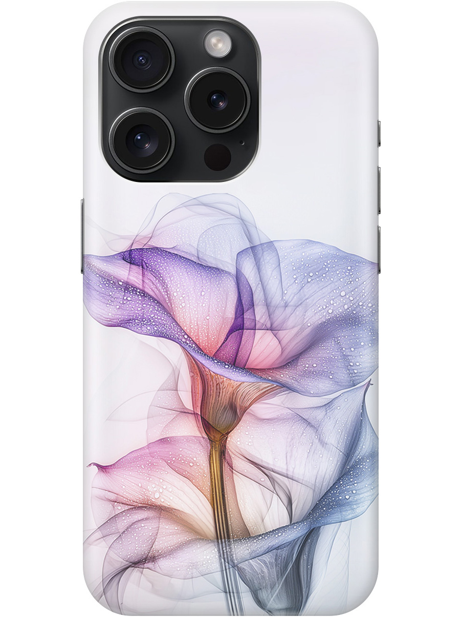 Силиконовый чехол на Apple iPhone 15 Pro с принтом "Прозрачные калы", Прозрачный;белый;серый;фиолетовый, 775148021
Силиконовый чехол на Apple iPhone 15 Pro с принтом "Прозрачные калы", Прозрачный;белый;серый;фиолетовый, 775148021
