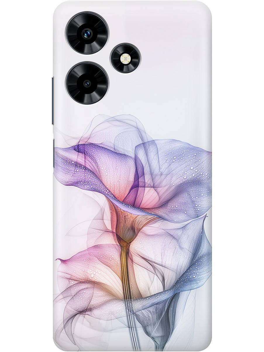 Силиконовый чехол на Infinix Hot 30 с принтом "Прозрачные калы", Прозрачный;белый;серый;фиолетовый, 773940121
Силиконовый чехол на Infinix Hot 30 с принтом "Прозрачные калы", Прозрачный;белый;серый;фиолетовый, 773940121