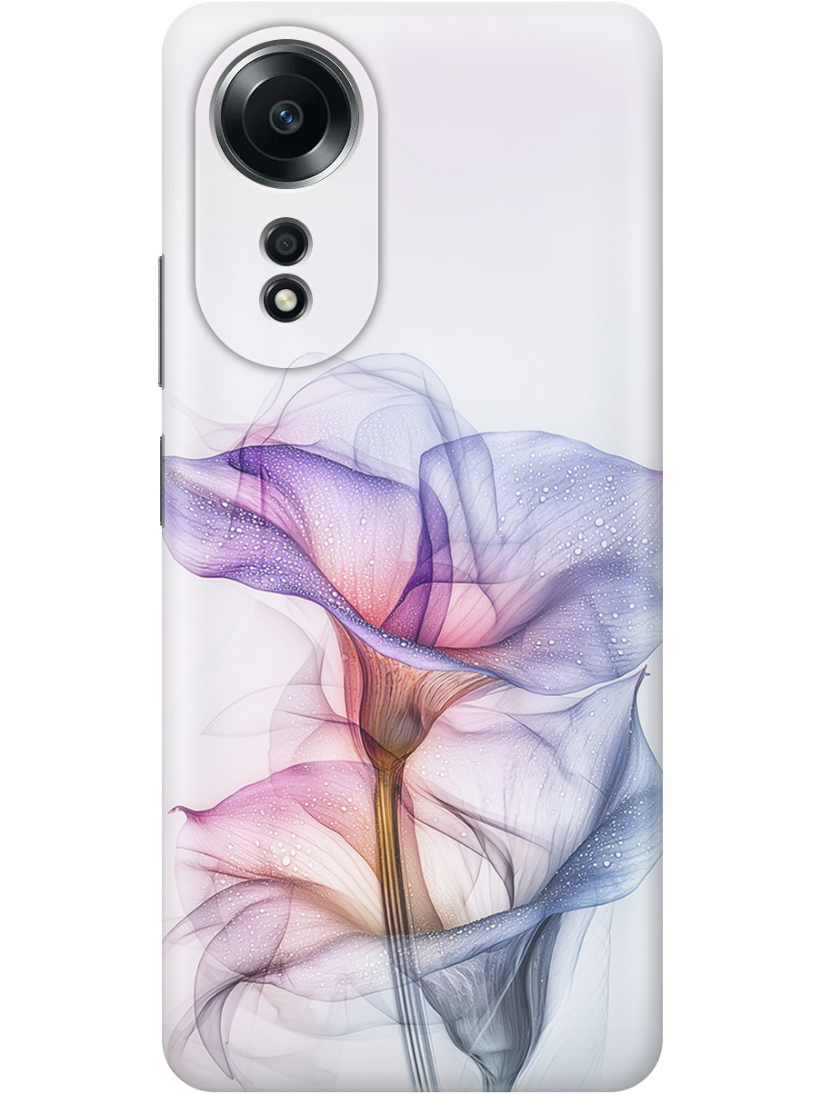 Силиконовый чехол на Oppo A58 4G с принтом "Прозрачные калы", Прозрачный;белый;серый;фиолетовый, 782629421
Силиконовый чехол на Oppo A58 4G с принтом "Прозрачные калы", Прозрачный;белый;серый;фиолетовый, 782629421