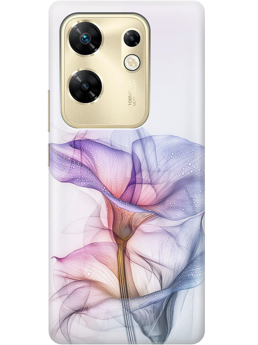 Силиконовый чехол на Infinix Zero 30 4G с принтом "Прозрачные калы", Прозрачный;белый;серый;фиолетовый, 778687921
Силиконовый чехол на Infinix Zero 30 4G с принтом "Прозрачные калы", Прозрачный;белый;серый;фиолетовый, 778687921