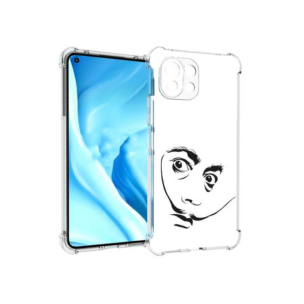 Чехол MyPads Tocco для Xiaomi Mi 11 Lite мужчина с длинными усами (PT159462.256.487), Прозрачный, Tocco
Чехол MyPads Tocco для Xiaomi Mi 11 Lite мужчина с длинными усами (PT159462.256.487), Прозрачный, Tocco