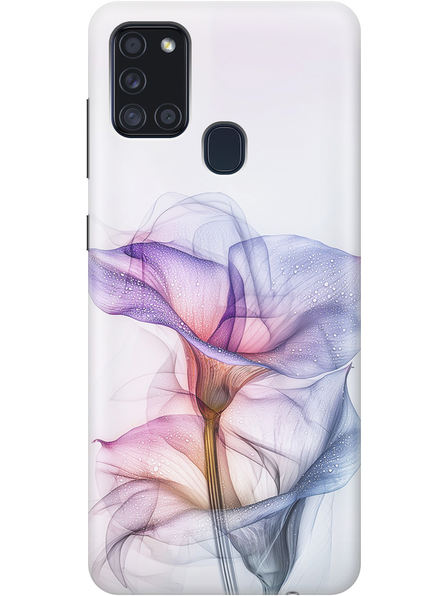 Силиконовый чехол на Samsung Galaxy A21s с принтом "Прозрачные калы", Прозрачный;белый;серый;фиолетовый, 723009321
Силиконовый чехол на Samsung Galaxy A21s с принтом "Прозрачные калы", Прозрачный;белый;серый;фиолетовый, 723009321