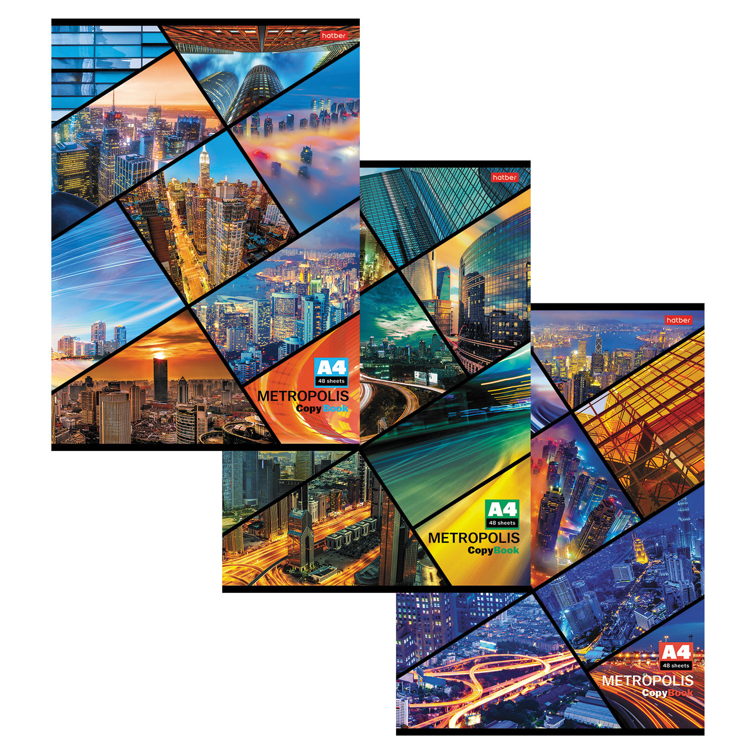 Тетрадь общая в клетку Hatber Метрополис 402319, 48 л., 1 шт.
Тетрадь общая в клетку Hatber Метрополис 402319, 48 л., 1 шт.