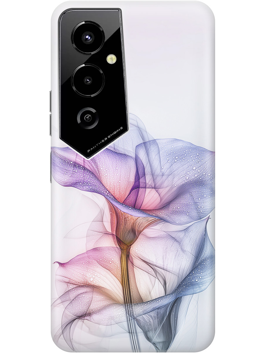 Силиконовый чехол на Tecno Pova 4 Pro с принтом "Прозрачные калы", Прозрачный;белый;серый;фиолетовый, 762091521
Силиконовый чехол на Tecno Pova 4 Pro с принтом "Прозрачные калы", Прозрачный;белый;серый;фиолетовый, 762091521