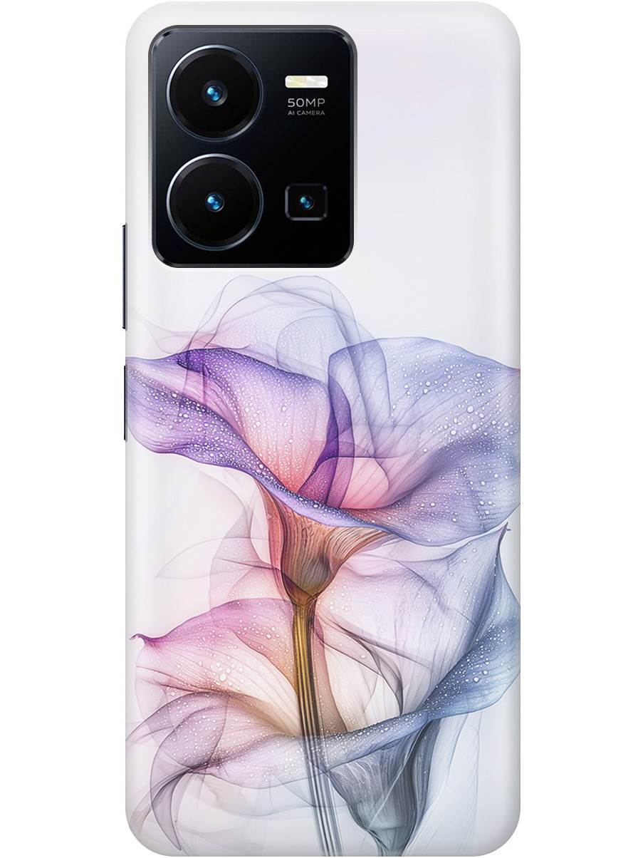 Силиконовый чехол на Vivo Y35 с принтом "Прозрачные калы", Прозрачный;белый;серый;фиолетовый, 743695021
Силиконовый чехол на Vivo Y35 с принтом "Прозрачные калы", Прозрачный;белый;серый;фиолетовый, 743695021