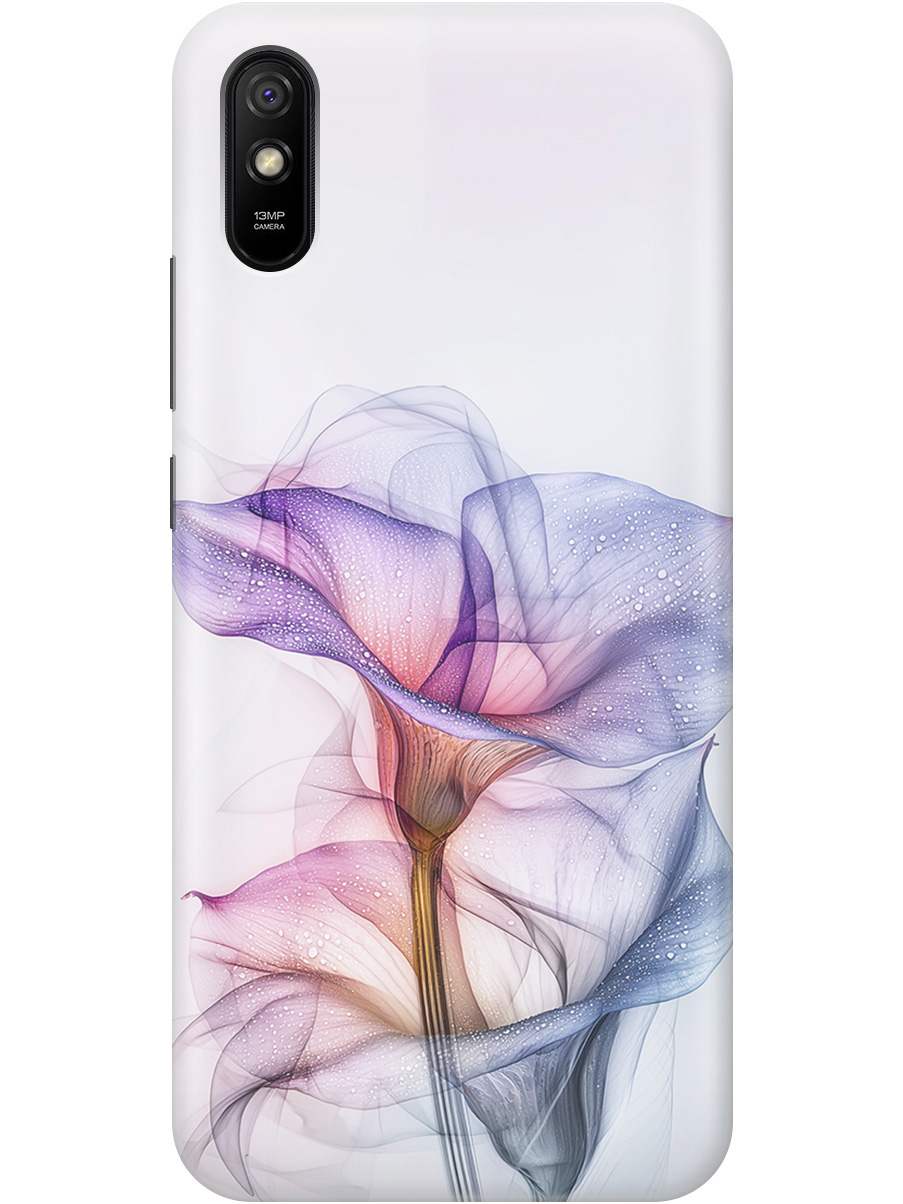 Силиконовый чехол на Xiaomi Redmi 9A с принтом "Прозрачные калы", Прозрачный;белый;серый;фиолетовый, 723276921
Силиконовый чехол на Xiaomi Redmi 9A с принтом "Прозрачные калы", Прозрачный;белый;серый;фиолетовый, 723276921