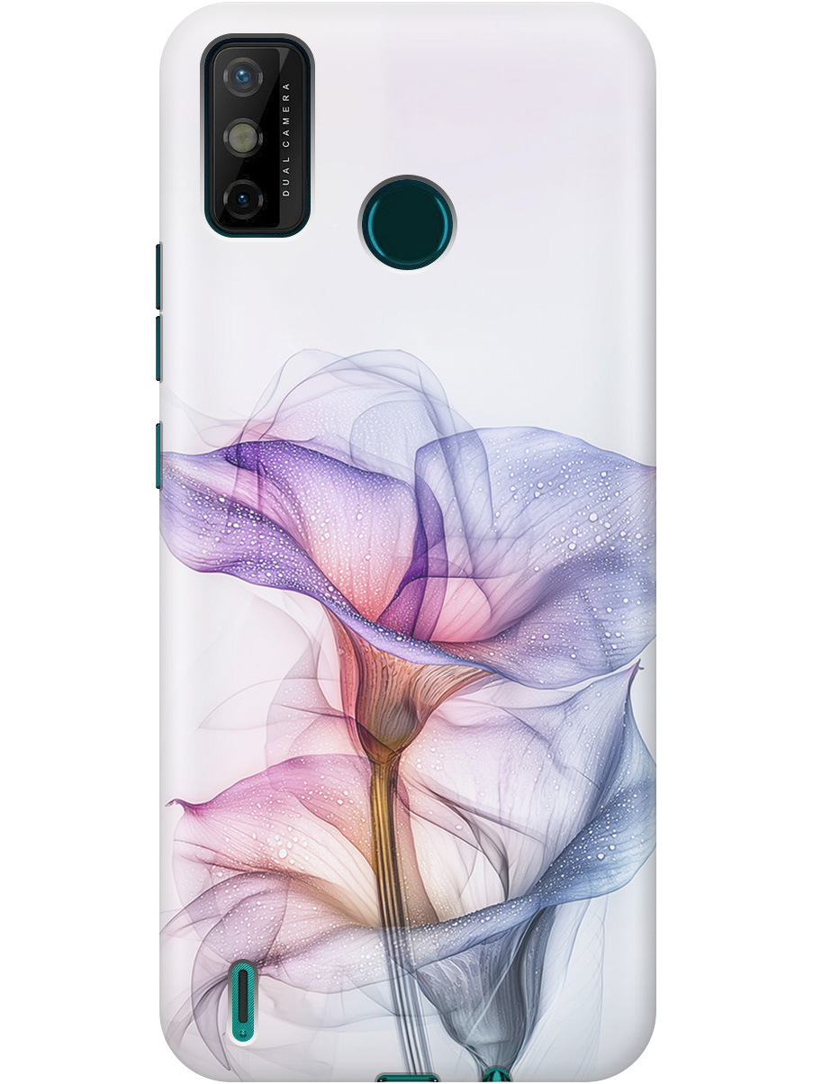 Силиконовый чехол на Tecno Spark 6 Go с принтом "Прозрачные калы", Прозрачный;белый;серый;фиолетовый, 741735621
Силиконовый чехол на Tecno Spark 6 Go с принтом "Прозрачные калы", Прозрачный;белый;серый;фиолетовый, 741735621