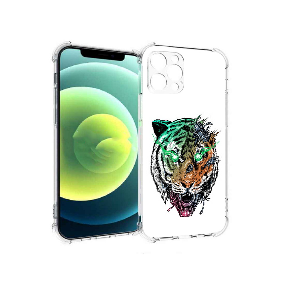 Чехол MyPads Tocco для Apple iPhone 12 Pro робо-тигр (PT157529.613.584), Прозрачный, Tocco
Чехол MyPads Tocco для Apple iPhone 12 Pro робо-тигр (PT157529.613.584), Прозрачный, Tocco