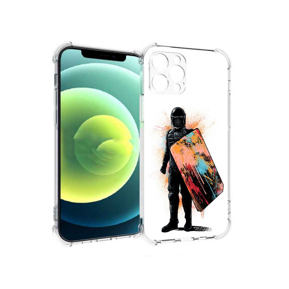 Чехол MyPads Tocco для Apple iPhone 12 Pro солдат с красочным щитом (PT157529.613.614), Прозрачный, Tocco
Чехол MyPads Tocco для Apple iPhone 12 Pro солдат с красочным щитом (PT157529.613.614), Прозрачный, Tocco