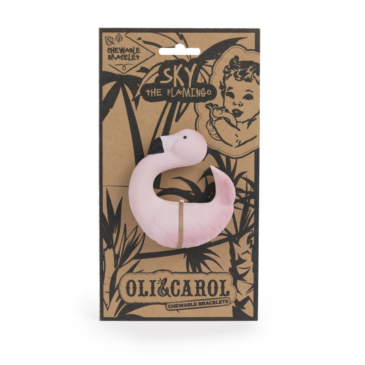 Каучуковый прорезыватель OLI&CAROL Фламинго SKY THE FLAMINGO L-FLAMINGO-UNIT, Розовый
Каучуковый прорезыватель OLI&CAROL Фламинго SKY THE FLAMINGO L-FLAMINGO-UNIT, Розовый