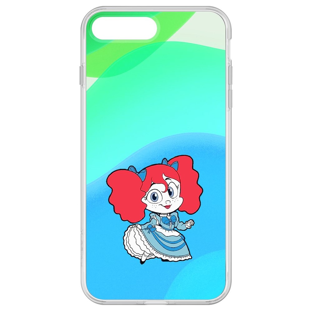 Чехол-накладка Krutoff Clear Case Хаги Ваги - Кукла Поппи для iPhone 8 Plus, Прозрачный
Чехол-накладка Krutoff Clear Case Хаги Ваги - Кукла Поппи для iPhone 8 Plus, Прозрачный
