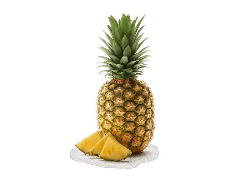 Ананас колючий +-800 г 
Ананас колючий +-800 г