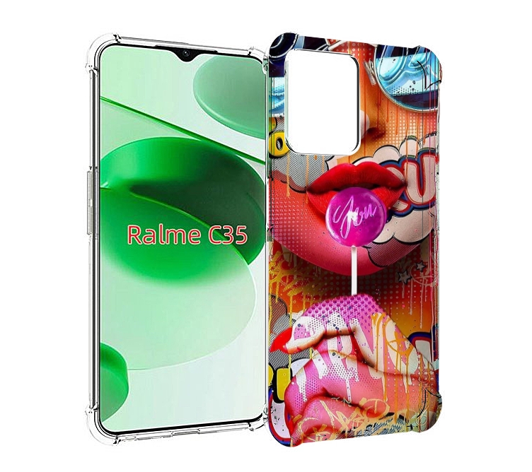 Чехол MyPads комикс-девушка женский для Realme C35 / Narzo 50A Prime, Прозрачный, Tocco
Чехол MyPads комикс-девушка женский для Realme C35 / Narzo 50A Prime, Прозрачный, Tocco