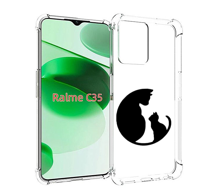 Чехол MyPads коты в полукруге для Realme C35 / Narzo 50A Prime, Прозрачный, Tocco
Чехол MyPads коты в полукруге для Realme C35 / Narzo 50A Prime, Прозрачный, Tocco