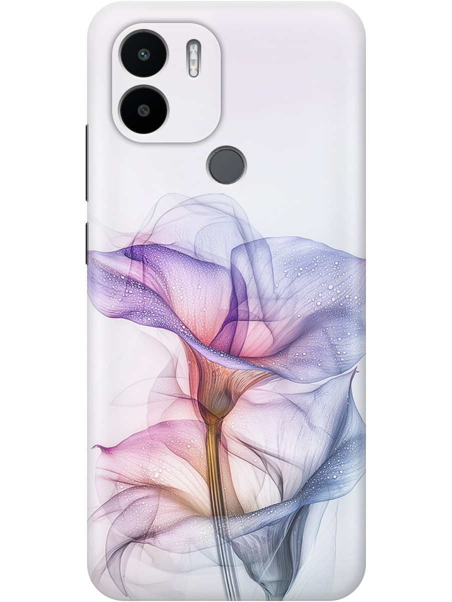 Силиконовый чехол на Xiaomi Redmi A1+ / A2+ / Poco C50 / C51 с принтом "Прозрачные калы", Прозрачный;белый;серый;фиолетовый, 762092121
Силиконовый чехол на Xiaomi Redmi A1+ / A2+ / Poco C50 / C51 с принтом "Прозрачные калы", Прозрачный;белый;серый;фиолетовый, 762092121