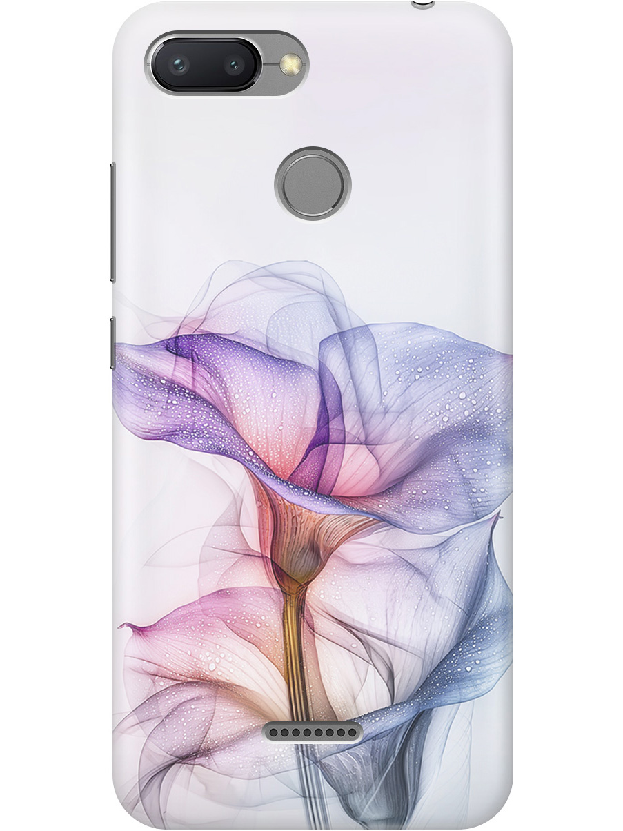 Силиконовый чехол на Xiaomi Redmi 6 с принтом "Прозрачные калы", Прозрачный;белый;серый;фиолетовый, 718587021
Силиконовый чехол на Xiaomi Redmi 6 с принтом "Прозрачные калы", Прозрачный;белый;серый;фиолетовый, 718587021