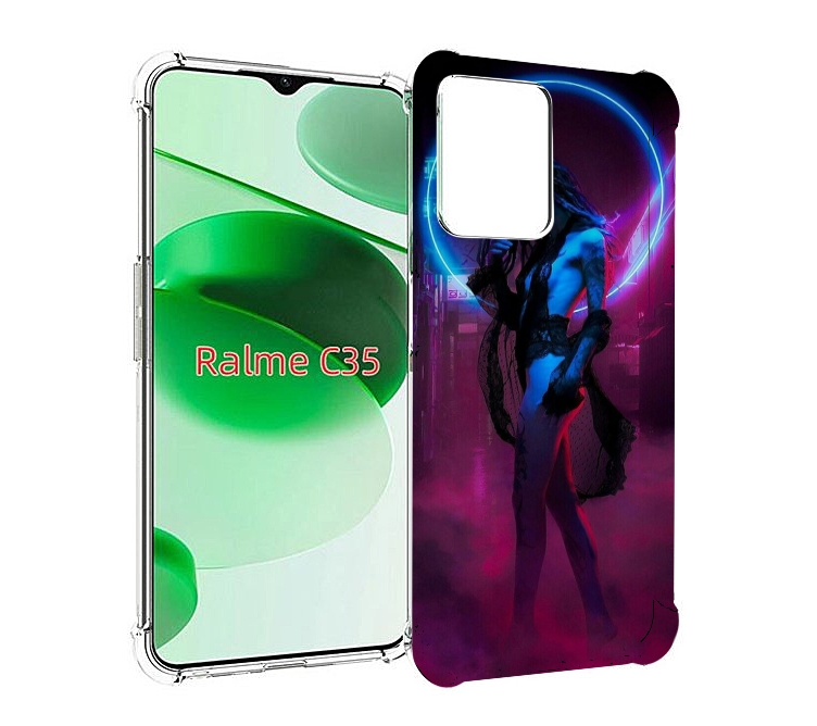 Чехол MyPads красивая девушка в дыму неон женский для Realme C35 / Narzo 50A Prime, Прозрачный, Tocco
Чехол MyPads красивая девушка в дыму неон женский для Realme C35 / Narzo 50A Prime, Прозрачный, Tocco