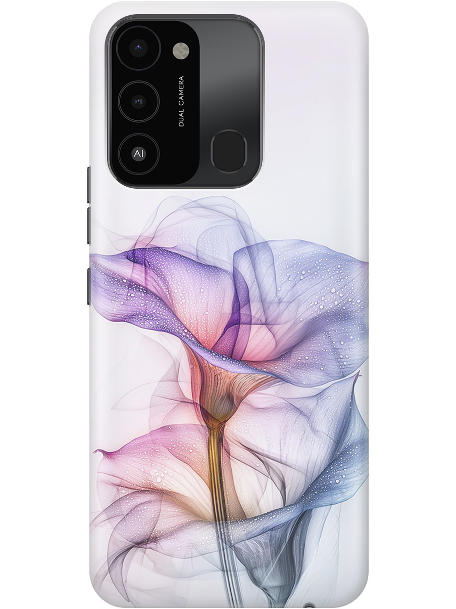 Силиконовый чехол на Tecno Spark 8C / Go 2022 с принтом "Прозрачные калы", Прозрачный;белый;серый;фиолетовый, 778678021
Силиконовый чехол на Tecno Spark 8C / Go 2022 с принтом "Прозрачные калы", Прозрачный;белый;серый;фиолетовый, 778678021