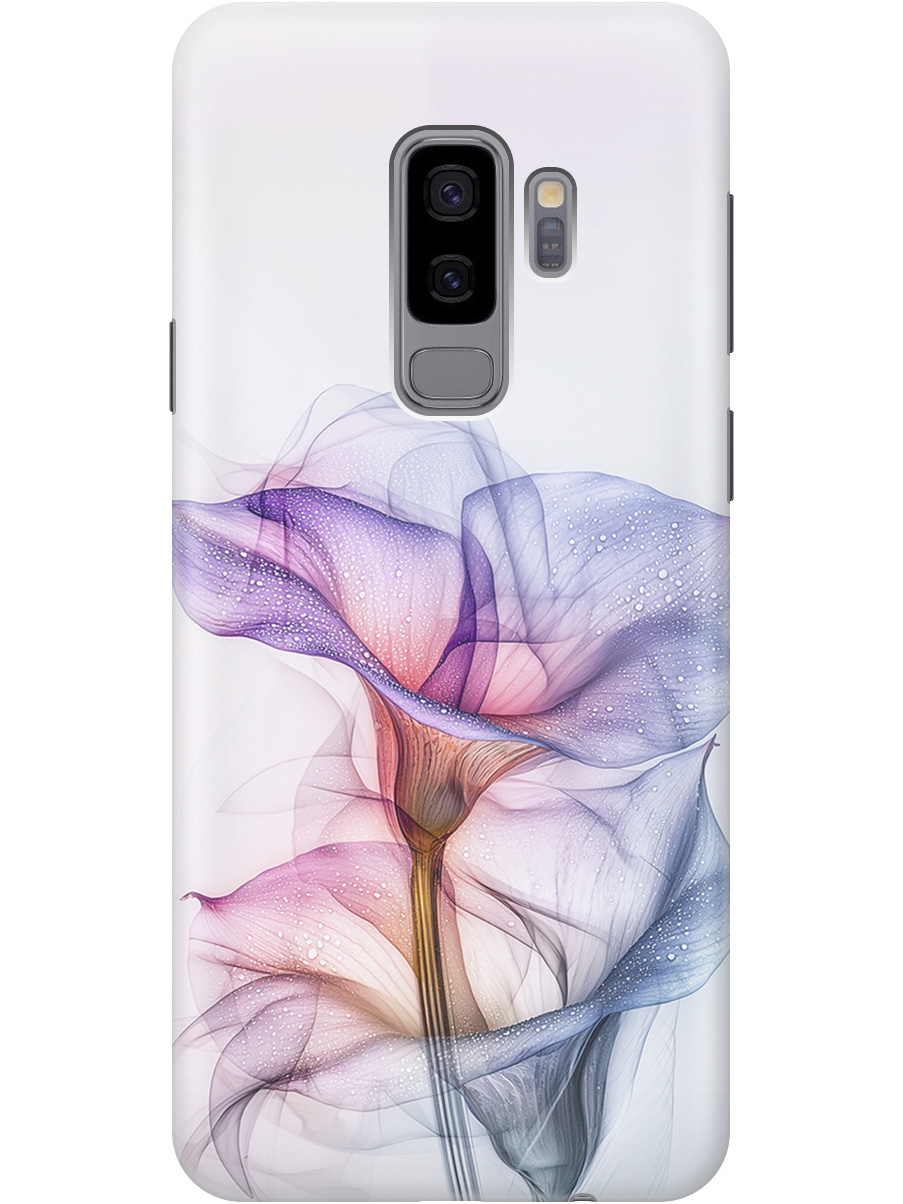 Силиконовый чехол на Samsung Galaxy S9+ с принтом "Прозрачные калы", Прозрачный;белый;серый;фиолетовый, 717439321
Силиконовый чехол на Samsung Galaxy S9+ с принтом "Прозрачные калы", Прозрачный;белый;серый;фиолетовый, 717439321