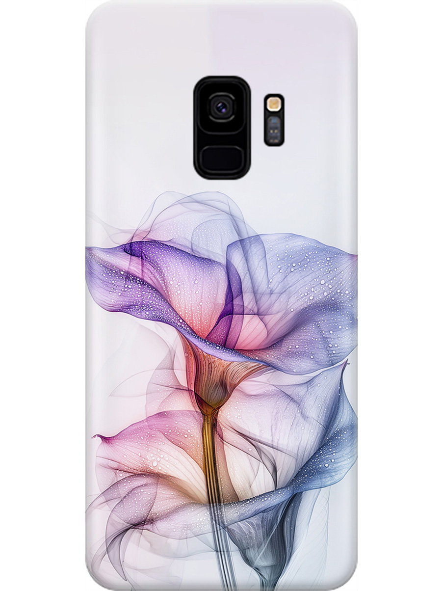 Силиконовый чехол на Samsung Galaxy S9 с принтом "Прозрачные калы", Прозрачный;белый;серый;фиолетовый, 717153821
Силиконовый чехол на Samsung Galaxy S9 с принтом "Прозрачные калы", Прозрачный;белый;серый;фиолетовый, 717153821