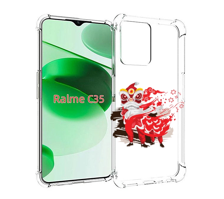 Чехол MyPads красный-карнавал для Realme C35 / Narzo 50A Prime, Прозрачный, Tocco
Чехол MyPads красный-карнавал для Realme C35 / Narzo 50A Prime, Прозрачный, Tocco