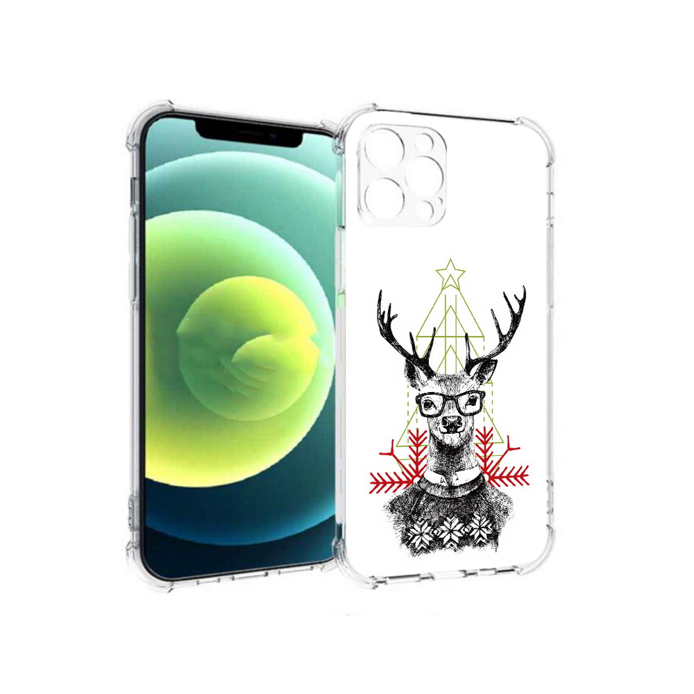 Чехол MyPads Tocco для Apple iPhone 12 Pro умный олень (PT157529.613.652), Прозрачный, Tocco
Чехол MyPads Tocco для Apple iPhone 12 Pro умный олень (PT157529.613.652), Прозрачный, Tocco