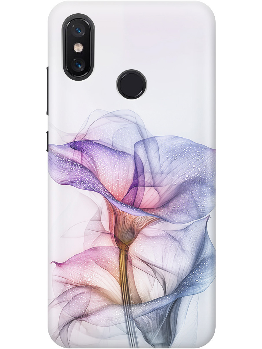 Силиконовый чехол на Xiaomi Mi 8 с принтом "Прозрачные калы", Прозрачный;белый;серый;фиолетовый, 718409921
Силиконовый чехол на Xiaomi Mi 8 с принтом "Прозрачные калы", Прозрачный;белый;серый;фиолетовый, 718409921