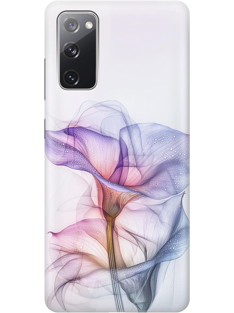 Силиконовый чехол на Samsung Galaxy S20 FE с принтом "Прозрачные калы", Прозрачный;белый;серый;фиолетовый, 723485421
Силиконовый чехол на Samsung Galaxy S20 FE с принтом "Прозрачные калы", Прозрачный;белый;серый;фиолетовый, 723485421