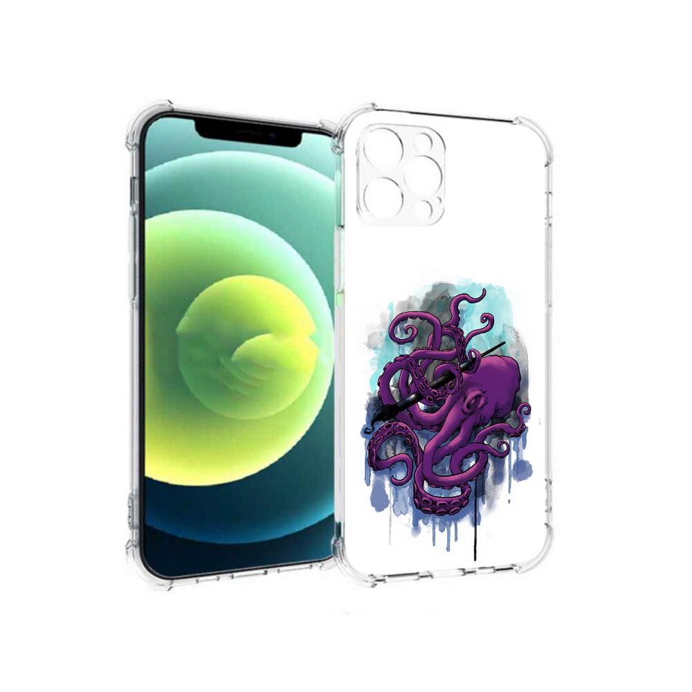 Чехол MyPads Tocco для Apple iPhone 12 Pro фиолетовый осьминог (PT157529.613.658), Прозрачный, Tocco
Чехол MyPads Tocco для Apple iPhone 12 Pro фиолетовый осьминог (PT157529.613.658), Прозрачный, Tocco