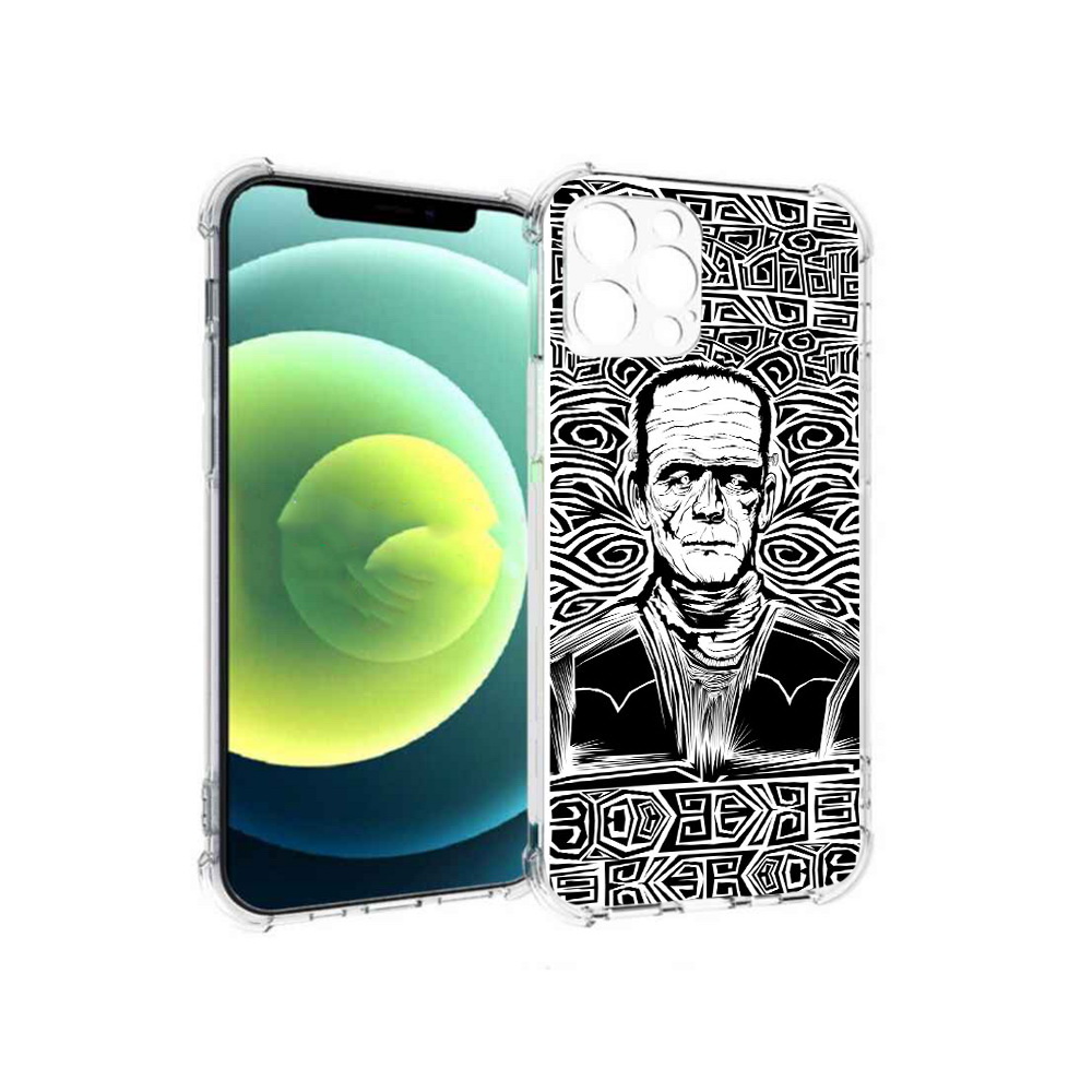 Чехол MyPads Tocco для Apple iPhone 12 Pro франкенштейн черно белый (PT157529.613.661), Прозрачный, Tocco
Чехол MyPads Tocco для Apple iPhone 12 Pro франкенштейн черно белый (PT157529.613.661), Прозрачный, Tocco
