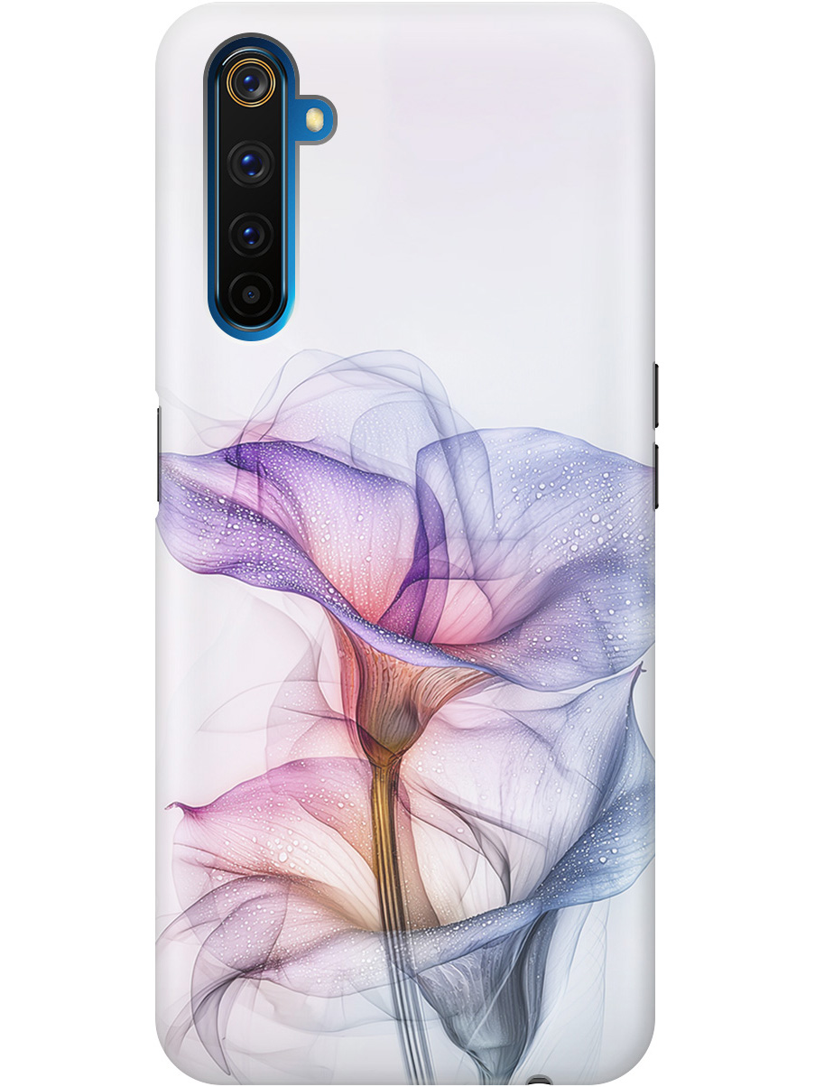 Силиконовый чехол на realme 6 Pro с принтом "Прозрачные калы", Прозрачный;белый;серый;фиолетовый, 726149521
Силиконовый чехол на realme 6 Pro с принтом "Прозрачные калы", Прозрачный;белый;серый;фиолетовый, 726149521