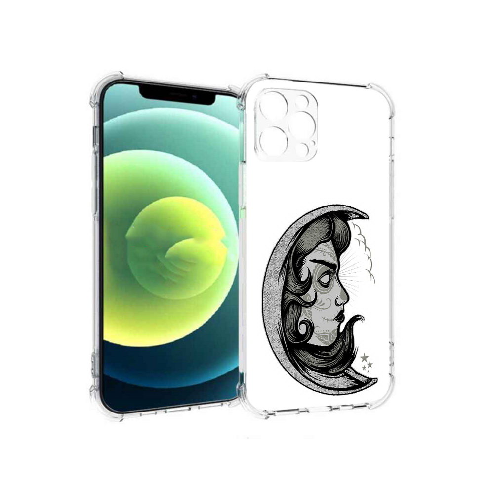 Чехол MyPads Tocco для Apple iPhone 12 Pro черно белая луна с лицом (PT157529.613.680), Прозрачный, Tocco
Чехол MyPads Tocco для Apple iPhone 12 Pro черно белая луна с лицом (PT157529.613.680), Прозрачный, Tocco