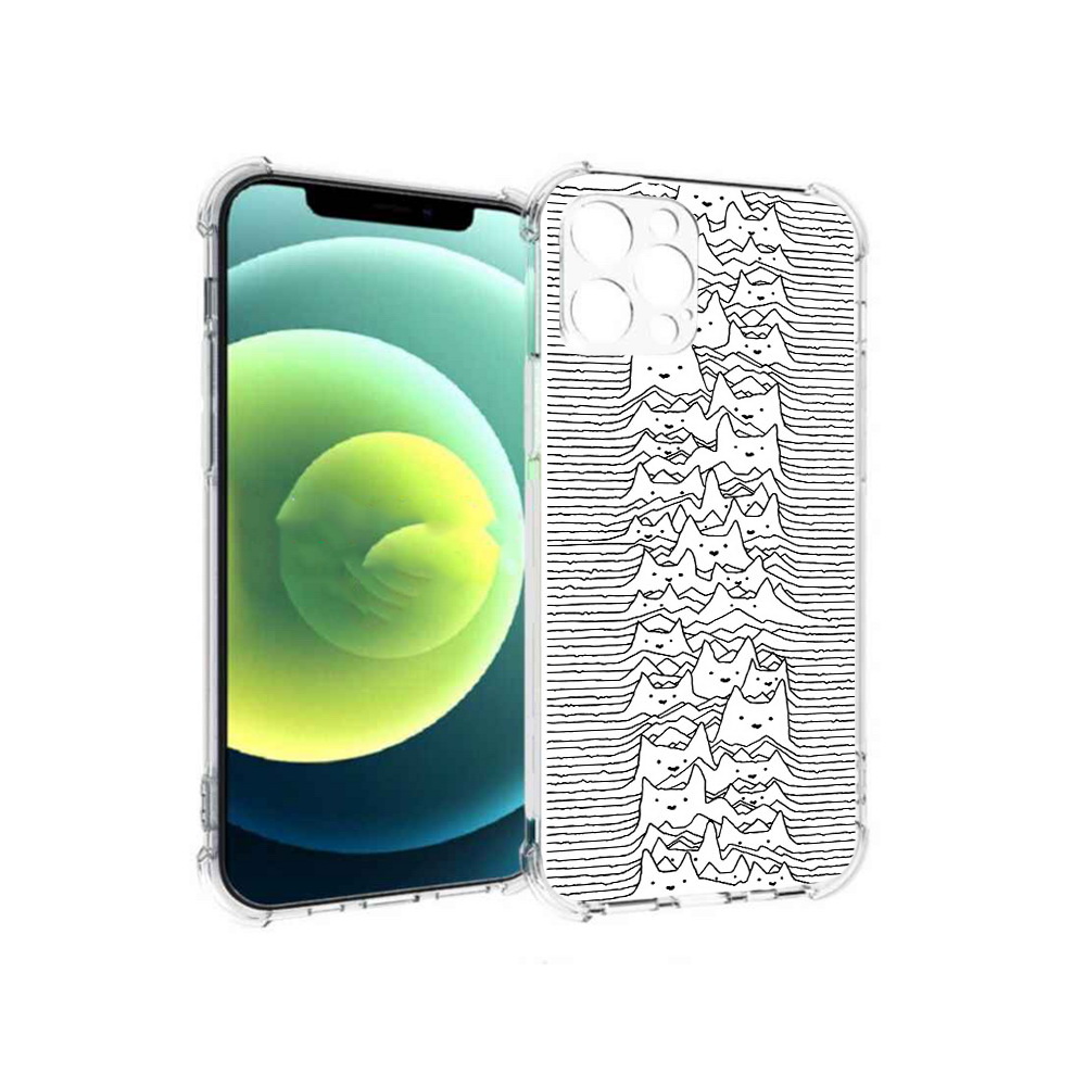 Чехол MyPads Tocco для Apple iPhone 12 Pro черно белые коты 3D (PT157529.613.682), Прозрачный, Tocco 
Чехол MyPads Tocco для Apple iPhone 12 Pro черно белые коты 3D (PT157529.613.682), Прозрачный, Tocco