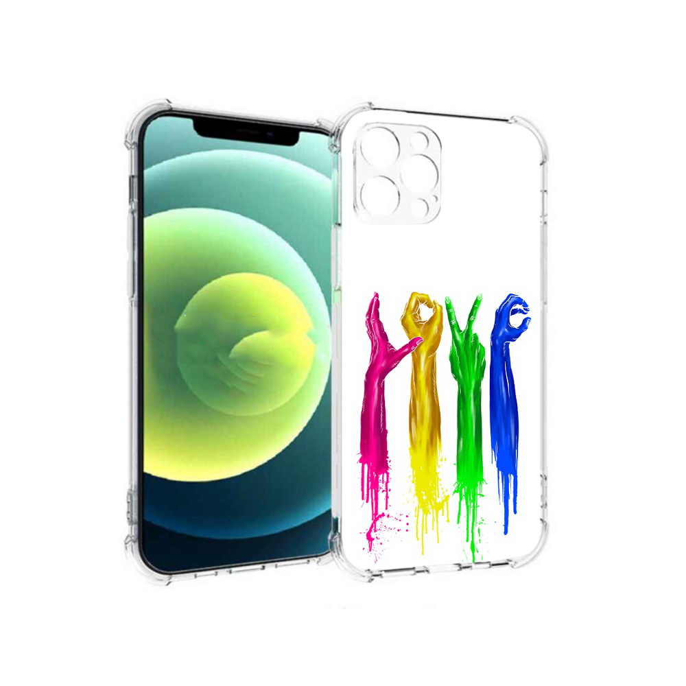 Чехол MyPads Tocco для Apple iPhone 12 Pro яркие руки love (PT157529.613.707), Прозрачный, Tocco
Чехол MyPads Tocco для Apple iPhone 12 Pro яркие руки love (PT157529.613.707), Прозрачный, Tocco