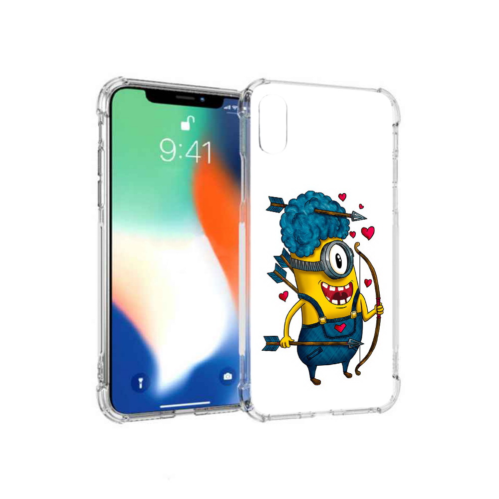 Чехол MyPads Tocco для Apple iPhone XS Max Миньон купидон (PT117540.614.117), Прозрачный, Tocco
Чехол MyPads Tocco для Apple iPhone XS Max Миньон купидон (PT117540.614.117), Прозрачный, Tocco