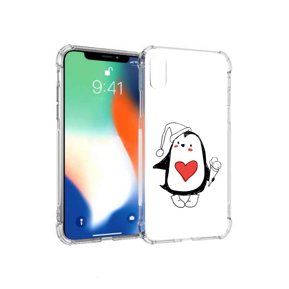 Чехол MyPads Tocco для Apple iPhone XS Max Пингвин с мороженым (PT117540.614.135), Прозрачный, Tocco
Чехол MyPads Tocco для Apple iPhone XS Max Пингвин с мороженым (PT117540.614.135), Прозрачный, Tocco