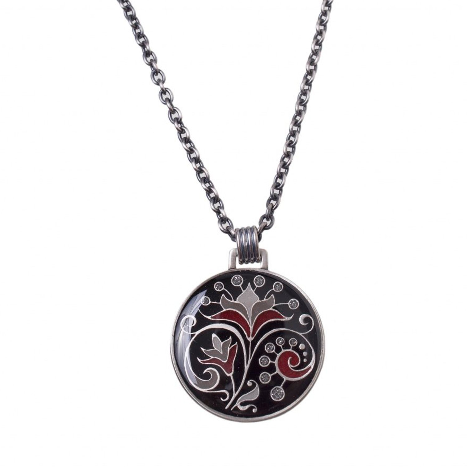 Колье из бижутерного сплава/бронзы с эмалью 50 см Clara Bijoux B64099-9A BW, B64099-9A BW
Колье из бижутерного сплава/бронзы с эмалью 50 см Clara Bijoux B64099-9A BW, B64099-9A BW