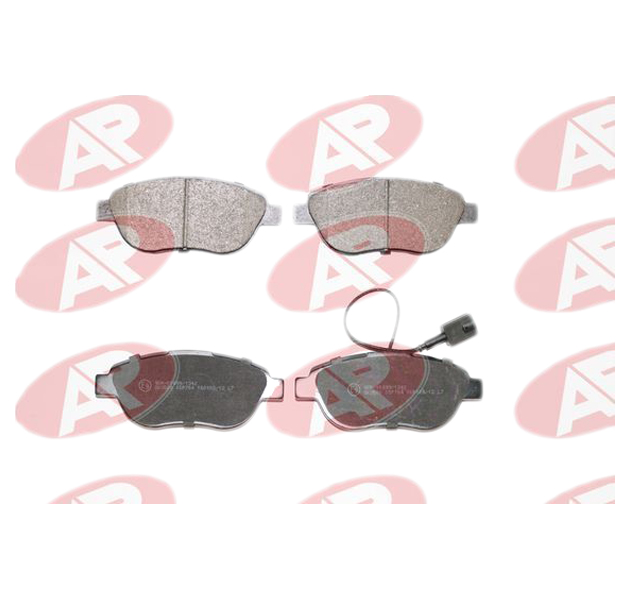 Колодки тормозные дисковые передн FIAT: GRANDE PUNTO 05-, STILO 01-, STILO Multi AP 05P764
Колодки тормозные дисковые передн FIAT: GRANDE PUNTO 05-, STILO 01-, STILO Multi AP 05P764