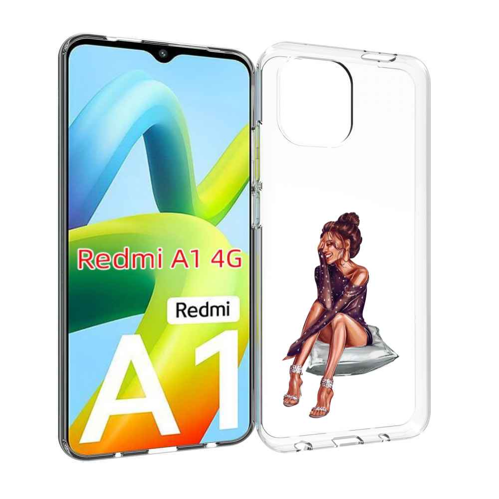 Чехол MyPads Девушка-на-подушке женский для Xiaomi Redmi A1, Прозрачный, Tocco
Чехол MyPads Девушка-на-подушке женский для Xiaomi Redmi A1, Прозрачный, Tocco