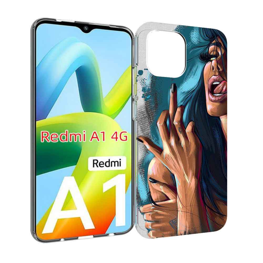 Чехол MyPads Девушка-нарисованная-дерзкая женский для Xiaomi Redmi A1, Прозрачный, Tocco
Чехол MyPads Девушка-нарисованная-дерзкая женский для Xiaomi Redmi A1, Прозрачный, Tocco
