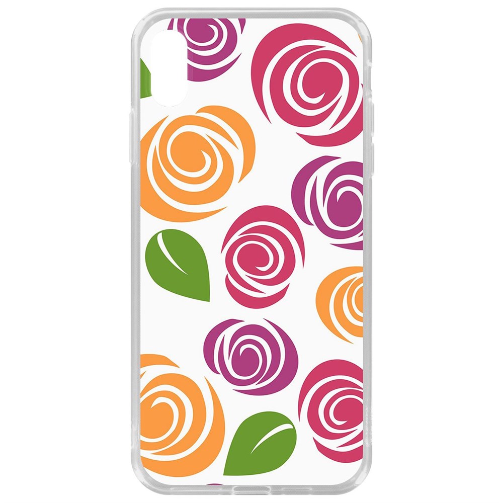 Чехол-накладка Krutoff Clear Case Цветочный паттерн 6 для iPhone XS Max
Чехол-накладка Krutoff Clear Case Цветочный паттерн 6 для iPhone XS Max