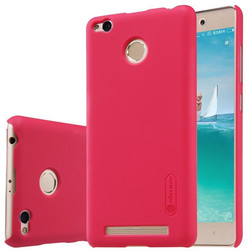 Накладка Nillkin Super Frosted Shield для Xiaomi Redmi 3 Pro / Redmi 3s, красный, Super Frosted Shield
Накладка Nillkin Super Frosted Shield для Xiaomi Redmi 3 Pro / Redmi 3s, красный, Super Frosted Shield