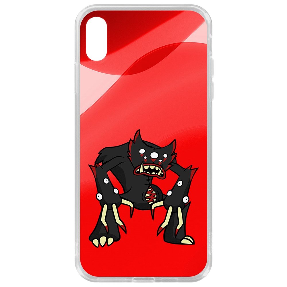 Чехол-накладка Krutoff Clear Case Хаги Ваги - Килли Вилли для iPhone XS Max, Прозрачный
Чехол-накладка Krutoff Clear Case Хаги Ваги - Килли Вилли для iPhone XS Max, Прозрачный