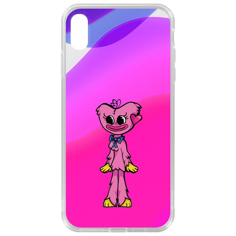 Чехол-накладка Krutoff Clear Case Хаги Ваги - Киси Миси для iPhone XS Max, Прозрачный
Чехол-накладка Krutoff Clear Case Хаги Ваги - Киси Миси для iPhone XS Max, Прозрачный