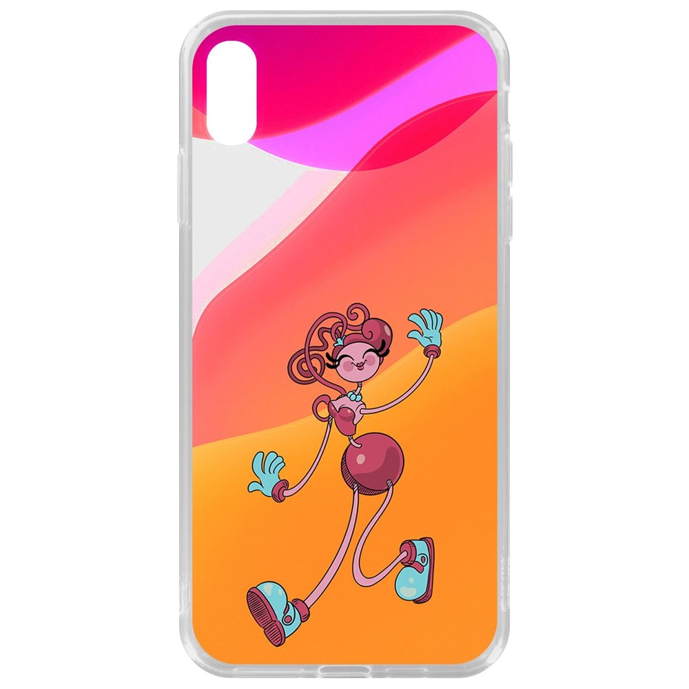 Чехол-накладка Krutoff Clear Case Хаги Ваги - Мама Длинные Ноги для iPhone XS Max, Прозрачный
Чехол-накладка Krutoff Clear Case Хаги Ваги - Мама Длинные Ноги для iPhone XS Max, Прозрачный